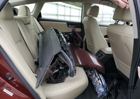 2018 Honda Clarity Touring from USA, damaged, VIN JHMZC5F39JC007895